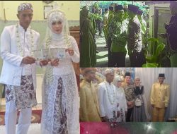Resepsi Pernikahan  Dody & Devi Berlangsung Khidmat