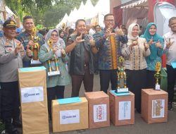 Bupati Lahat Hadiri Penutupan Pameran HUT Kab. Lahat