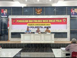 Pengkajian Dan Evaluasi Hasil Diklat Polri Tahun Anggaran 2024