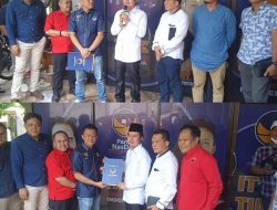 YM Gadeng P.Nasdem Targetkan Kemenangan.Cabup Lahat 2024-2029