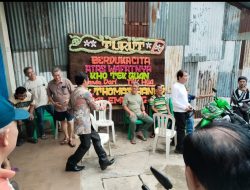 Perduli Pada Warga YM Turut Melayat Ke Rumah Duka