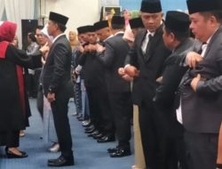 40 Orang Anggota DPRD Lahat Terpilih Masa Jabatan tahun 2024-2029.Di Lantik