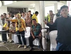 Sempat Kisruh Saat Perhitungan Ulang Surat Suara Di KPUD Lahat.