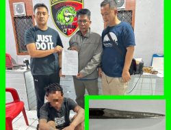 Saat Diamankan Polisi TSK AP Sudah Bonyok DiKeroyok Massa