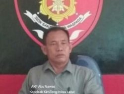 Spesialis Pencurian Tabung Gas Digulung Polsek KimTeng Polres Lahat