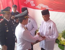 Pemberian Remisi WB Lapas Klas IIA Lahat Dihadiri PJ.Bupati Lahat