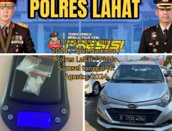 AT Tersangka Pemilik Narkotika Ditangkap Satnarkoba Polres Lahat