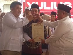 Lautan Manusia Padati Peresmian Posko Ngale Ase YMBM